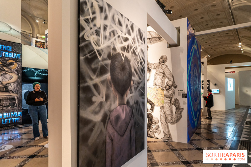 Capitale(s) 60 ans d’art urbain à Paris - exposition Hôtel de Ville 