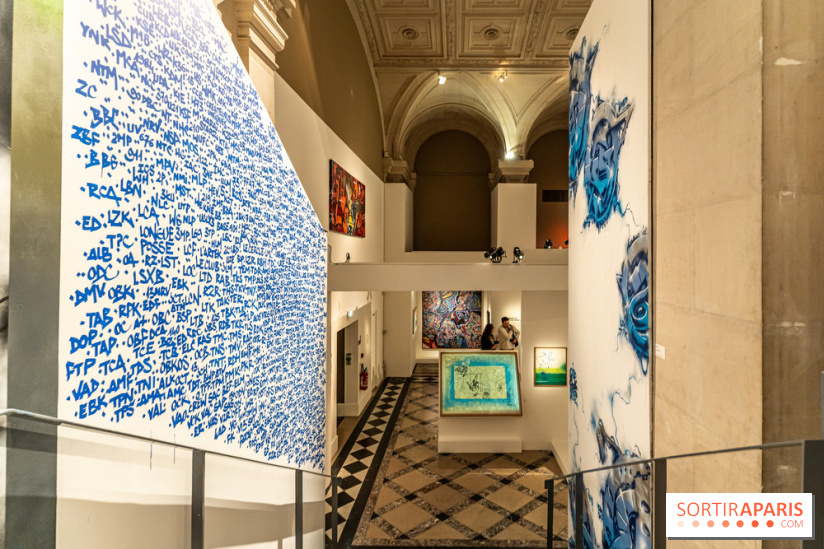 Capitale(s) 60 ans d’art urbain à Paris - exposition Hôtel de Ville 