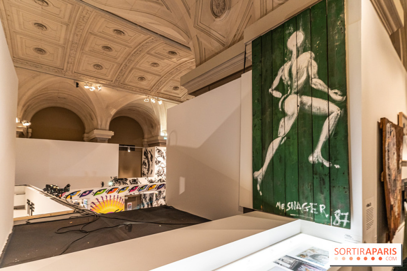 Capitale(s) 60 ans d’art urbain à Paris - exposition Hôtel de Ville 