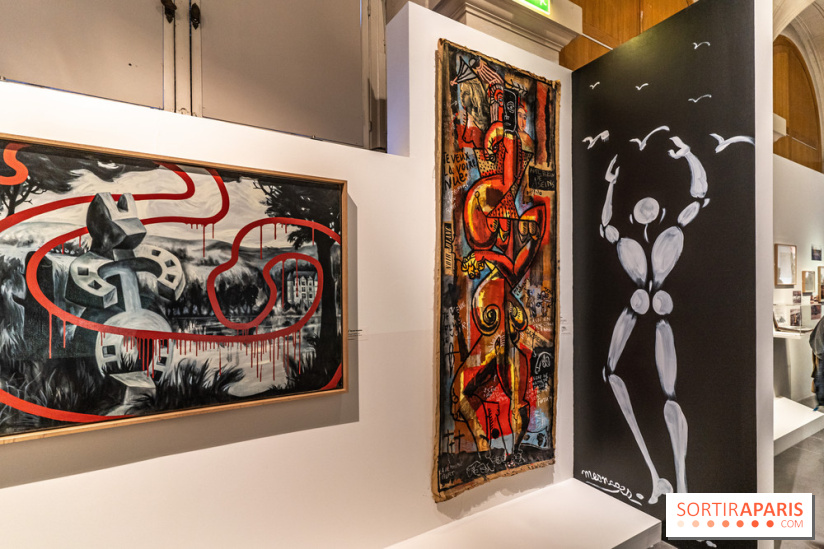 Capitale(s) 60 ans d’art urbain à Paris - exposition Hôtel de Ville 