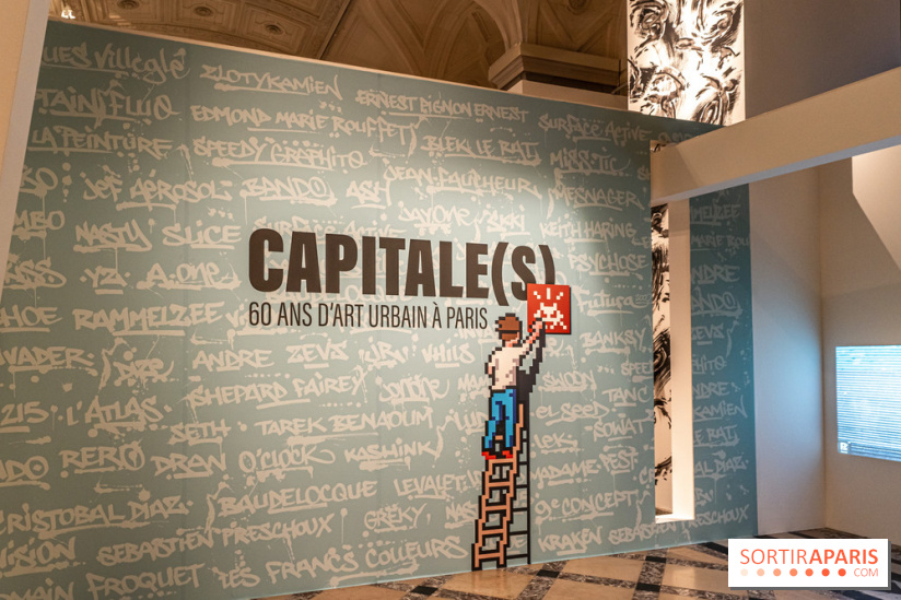 Capitale(s) 60 ans d’art urbain à Paris - exposition Hôtel de Ville 