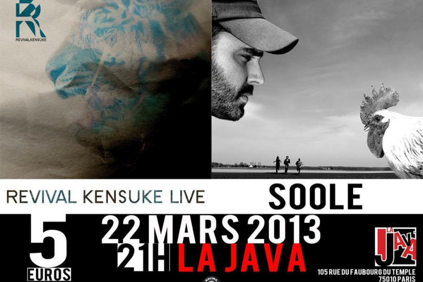 SOOLE + REVIVAL KENSUKE