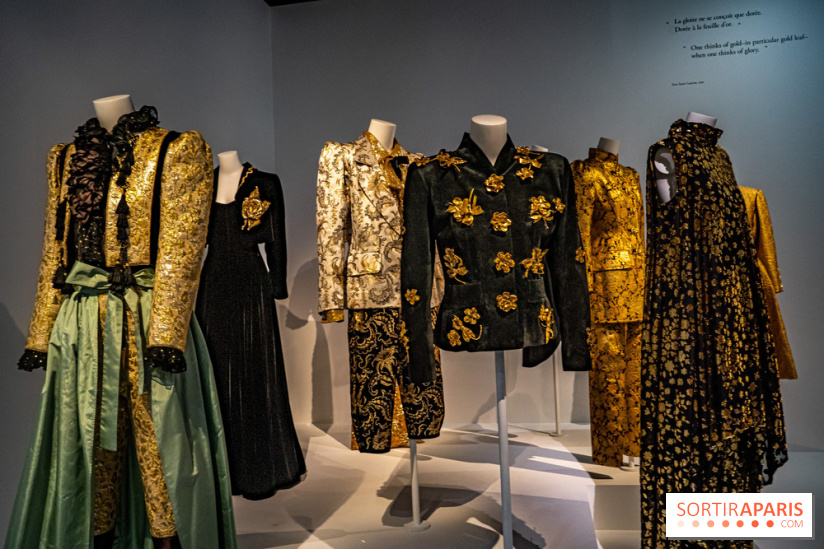 GOLD, Les Ors D'Yves Saint Laurent, L'exposition Mode Du Musée Yves ...