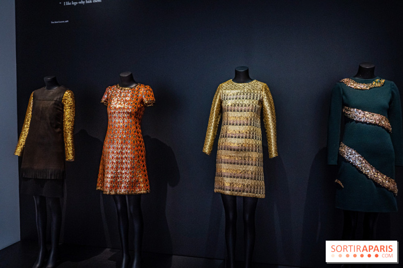 Exposition Gold - Musée Yves Saint Laurent 