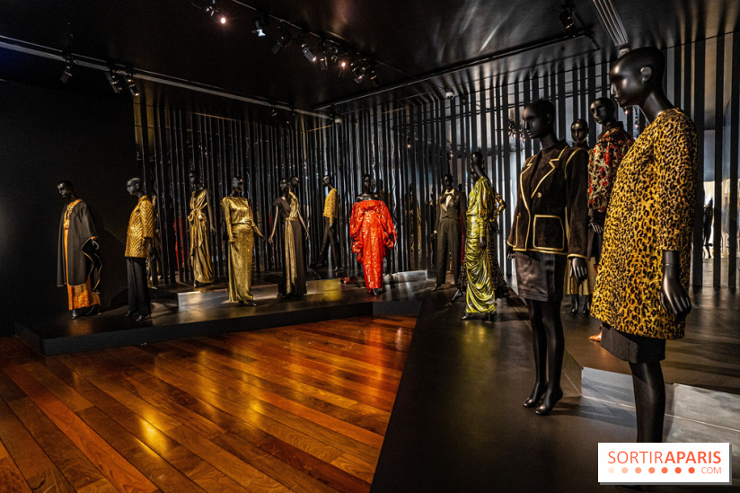 Exposition Gold - Musée Yves Saint Laurent 