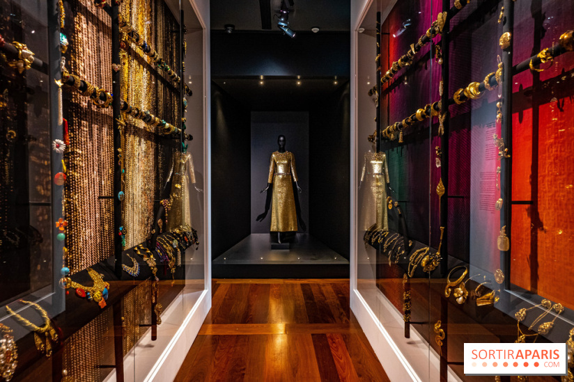 Exposition Gold - Musée Yves Saint Laurent 