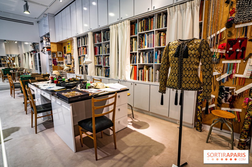 Exposition Gold - Musée Yves Saint Laurent 