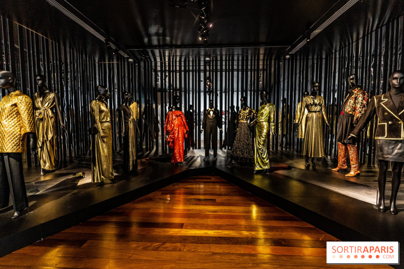 Exposition Gold - Musée Yves Saint Laurent 