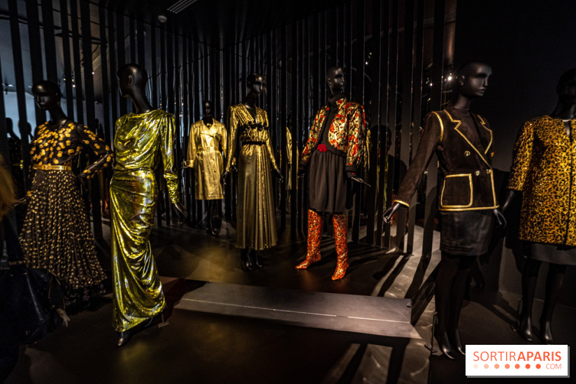 GOLD, Les Ors D'Yves Saint Laurent, L'exposition Mode Du Musée Yves ...