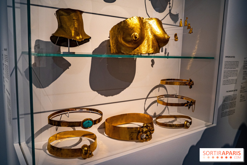 Exposition Gold - Musée Yves Saint Laurent 