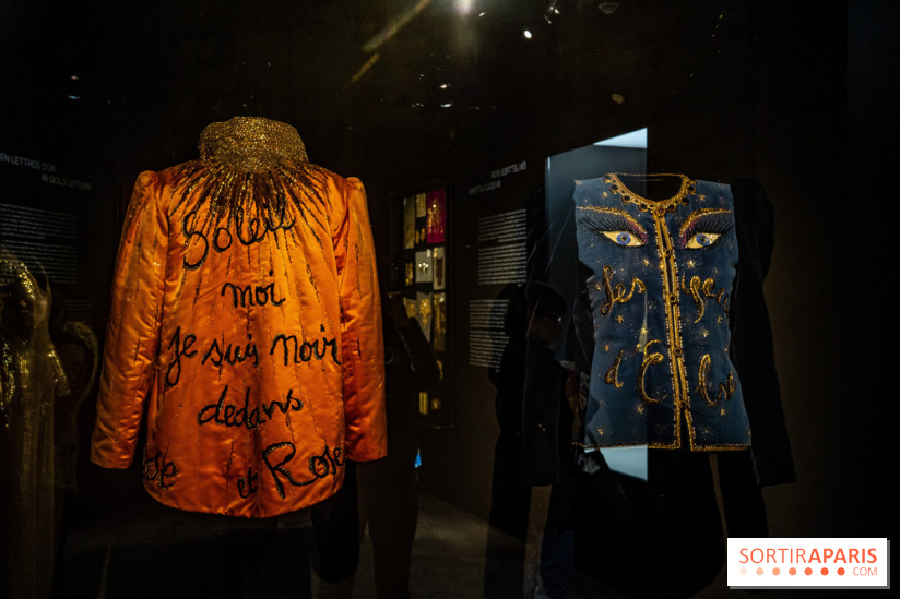Exposition Gold - Musée Yves Saint Laurent 
