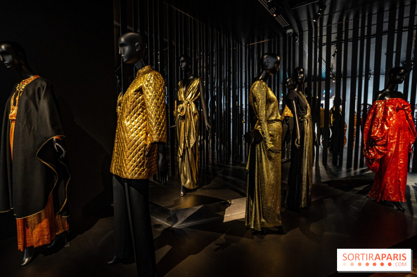Exposition Gold - Musée Yves Saint Laurent 