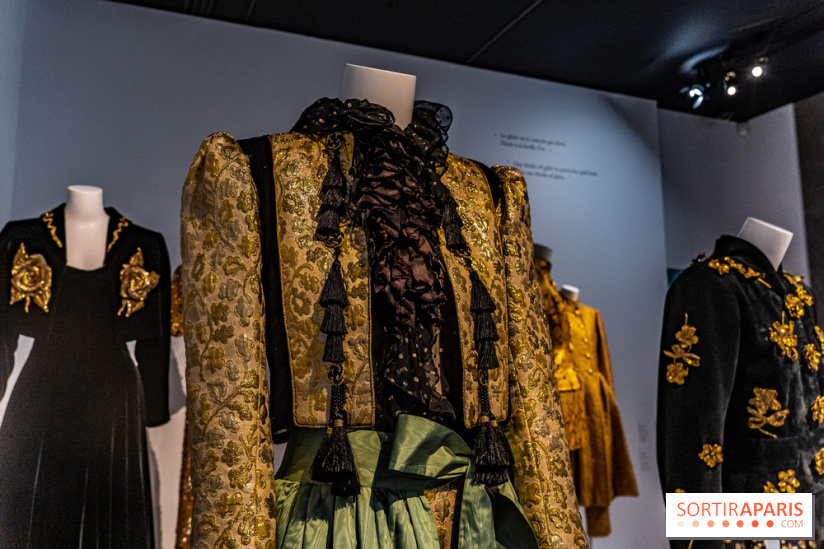 Exposition Gold - Musée Yves Saint Laurent 