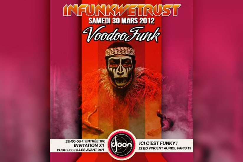 INFUNKWETRUST "Voodoo Funk"
