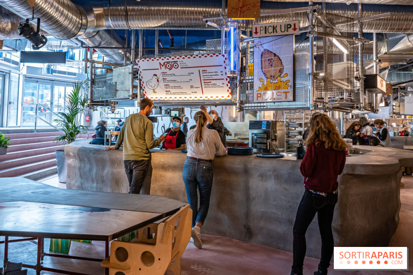 Food Society Paris, le Food court géant à Montparnasse dans le 14