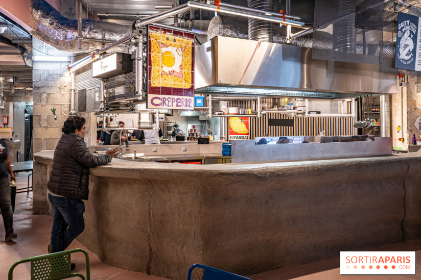 Food Society Paris, le Food court géant à Montparnasse dans le 14