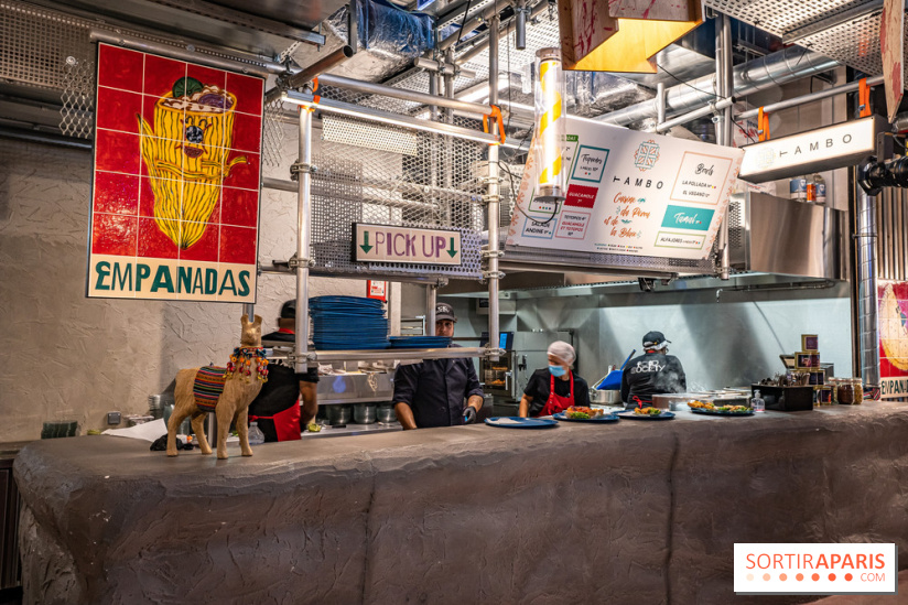 Food Society Paris, le Food court géant à Montparnasse dans le 14