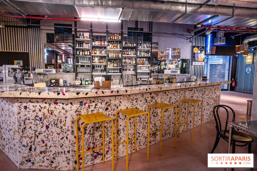 Food Society Paris, le Food court géant à Montparnasse dans le 14