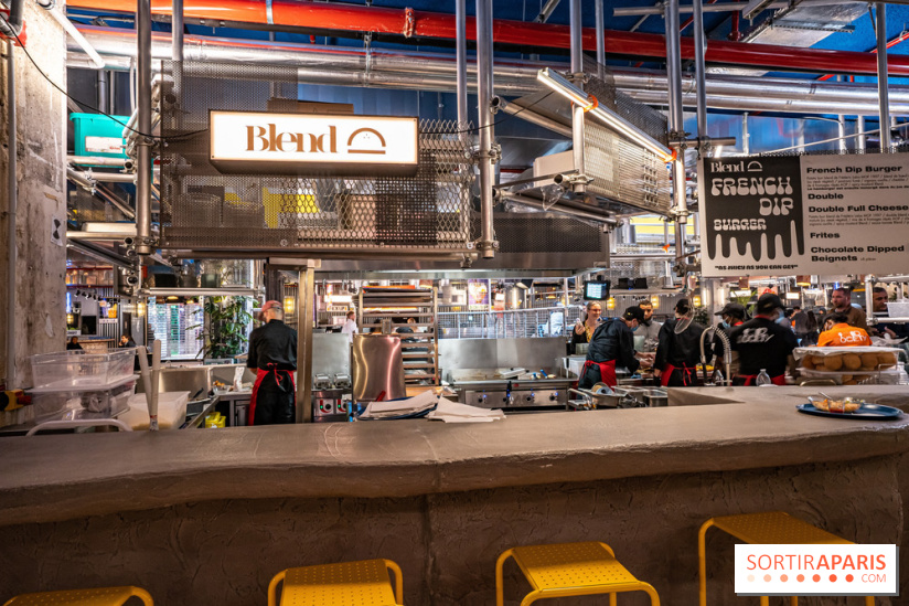 Food Society Paris, le Food court géant à Montparnasse dans le 14