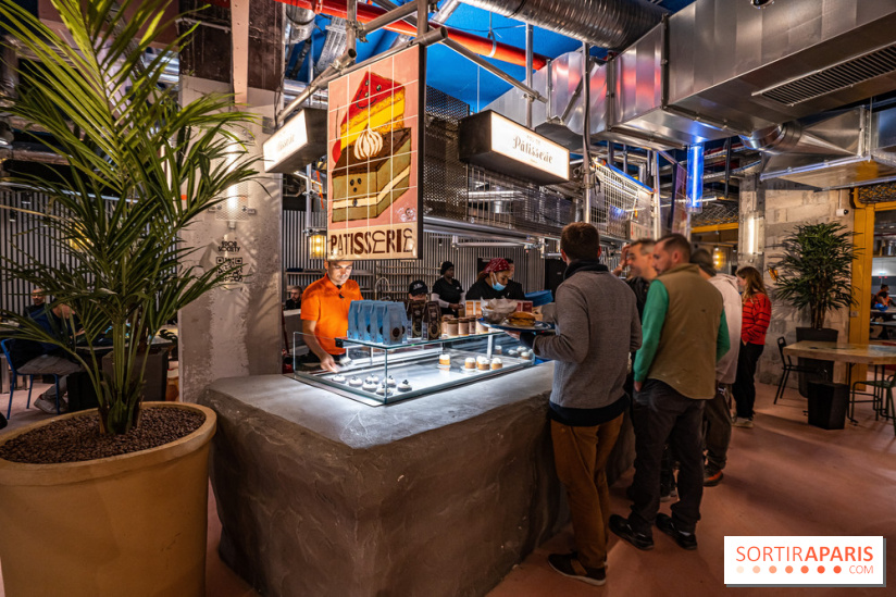 Food Society Paris, le Food court géant à Montparnasse dans le 14