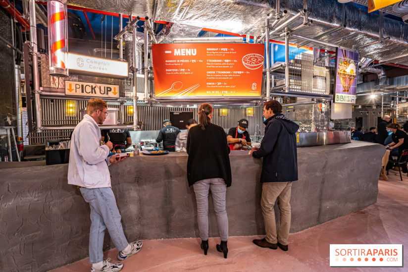 Food Society Paris, le Food court géant à Montparnasse dans le 14