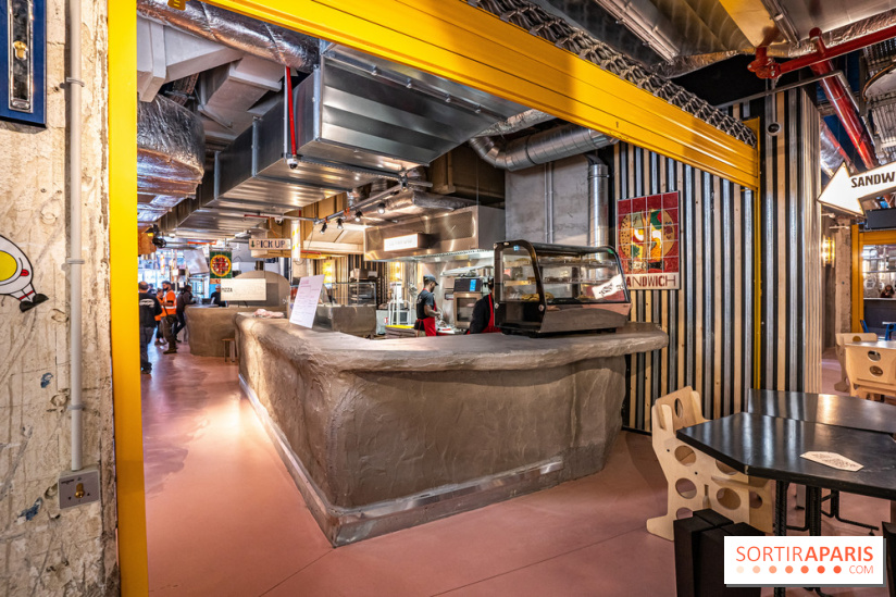 Food Society Paris, le Food court géant à Montparnasse dans le 14