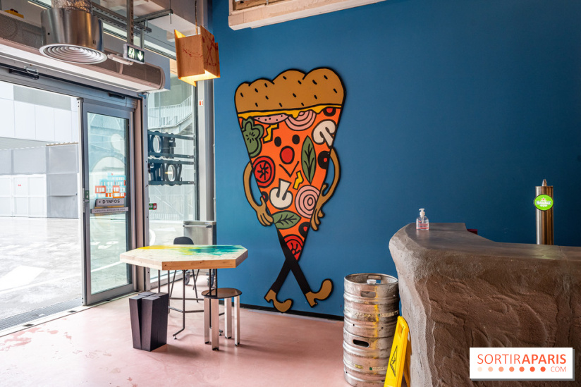 Food Society Paris, le Food court géant à Montparnasse dans le 14