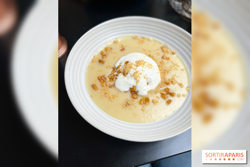 Restaurant Pitanga - Crème de topinambours