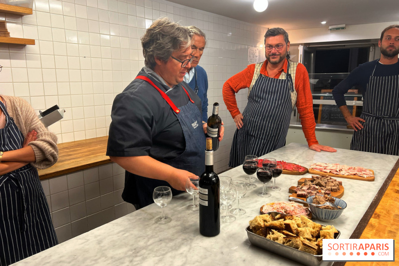 Atelier saucisses chez Viande & Chef avec Wecandoo