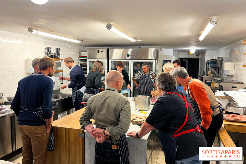 Atelier saucisses chez Viande & Chef avec Wecandoo