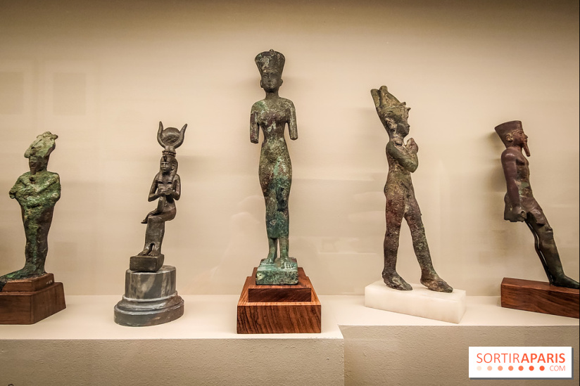 Rêve d'Egypte, l'exposition qui nous fait voyager au musée Rodin - nos photos