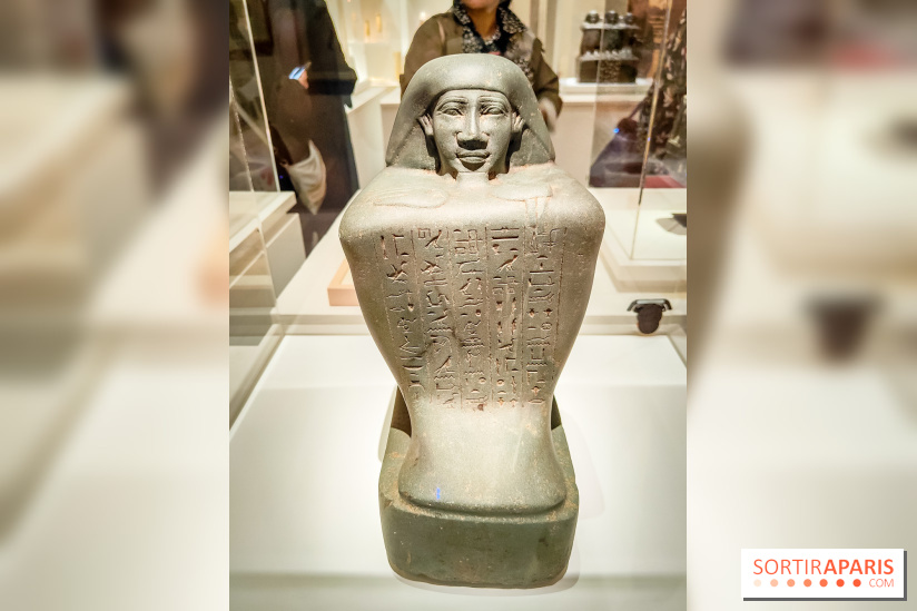 Rêve d'Egypte, l'exposition qui nous fait voyager au musée Rodin - nos photos