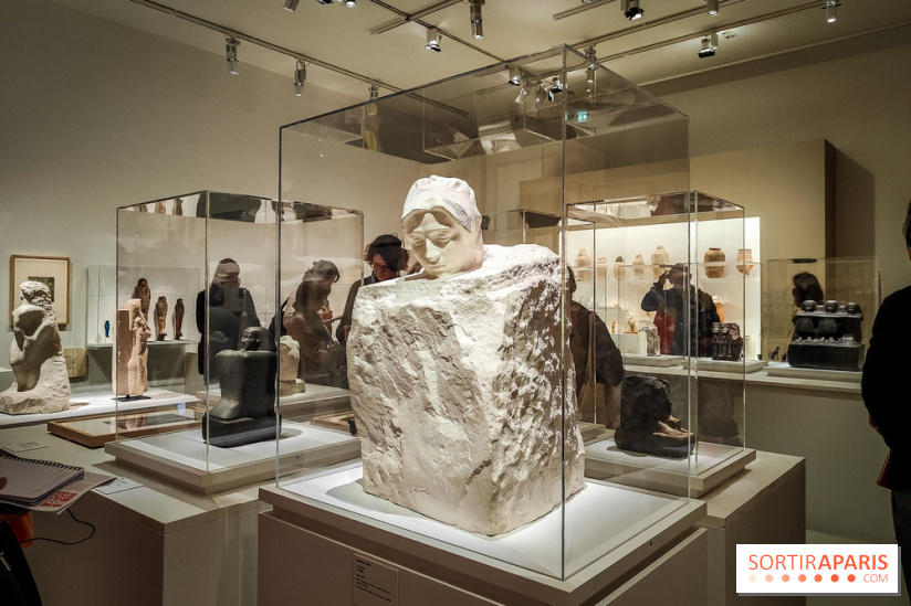 Rêve d'Egypte, l'exposition qui nous fait voyager au musée Rodin - nos photos