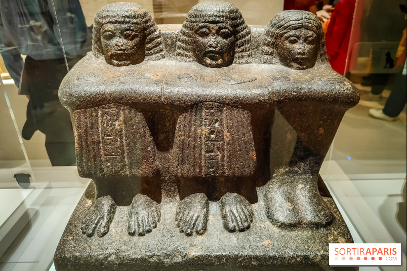 Rêve d'Egypte, l'exposition qui nous fait voyager au musée Rodin - nos photos