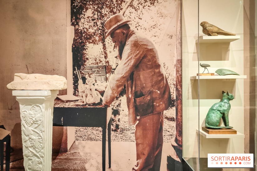 Rêve d'Egypte, l'exposition qui nous fait voyager au musée Rodin - nos photos