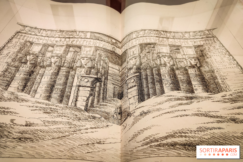 Rêve d'Egypte, l'exposition qui nous fait voyager au musée Rodin - nos photos