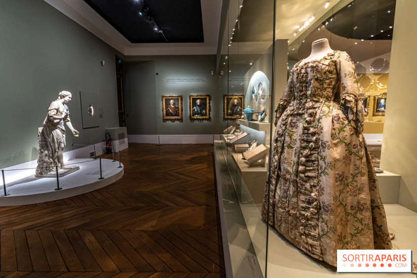 Exposition Louis XV au Château de Versailles - madame de ventadour