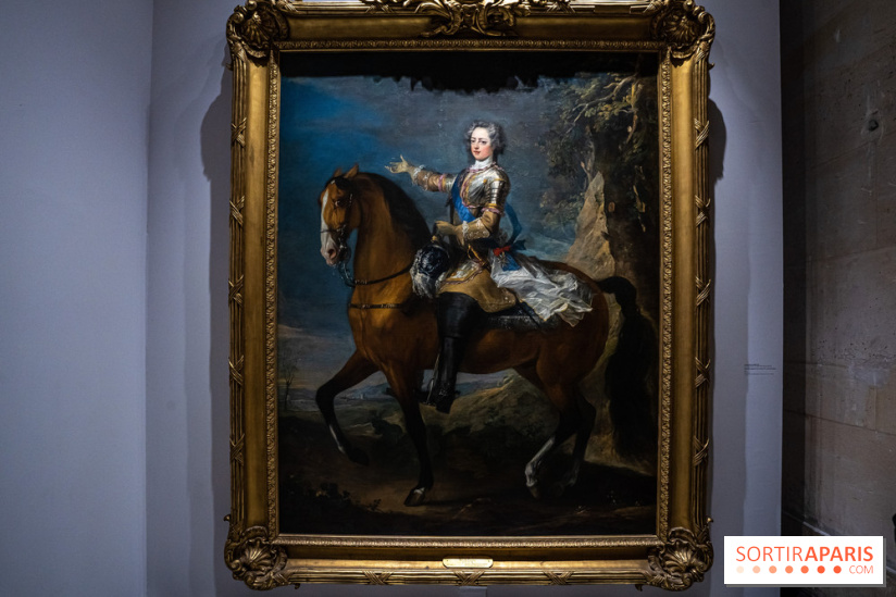 Exposition Louis XV au Château de Versailles - louis xv enfant
