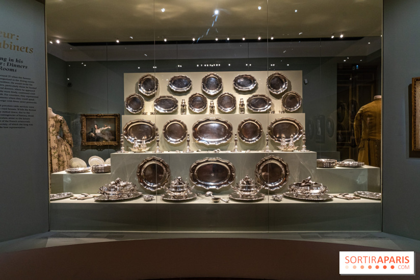 Exposition Louis XV au Château de Versailles - soutiers du roi - service Berkeley