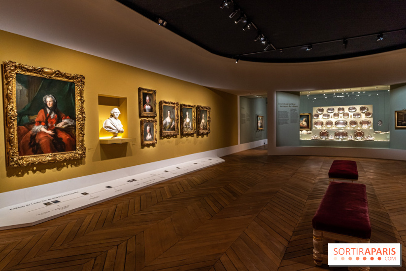 Exposition Louis XV au Château de Versailles 