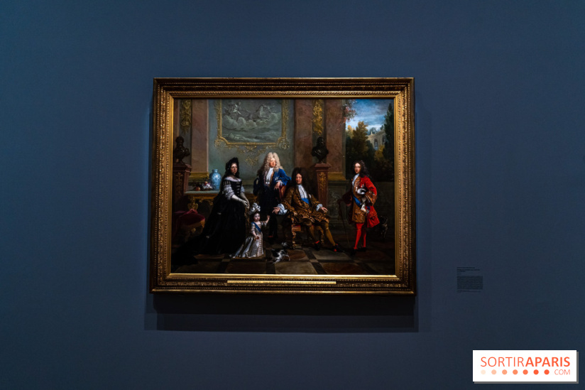Exposition Louis XV au Château de Versailles - Madame de Ventadour et ses héritiers - Nicolas de Largillière