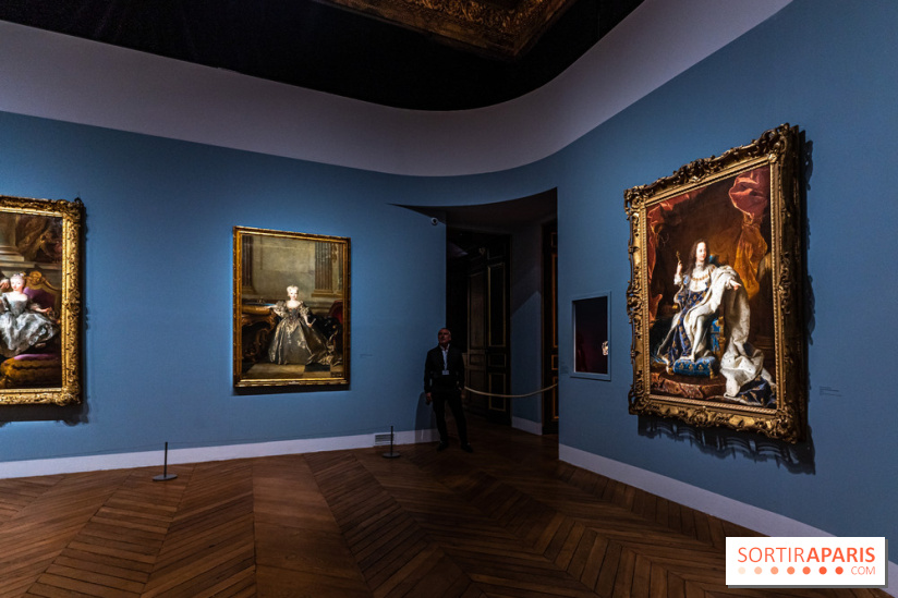 Exposition Louis XV au Château de Versailles 
