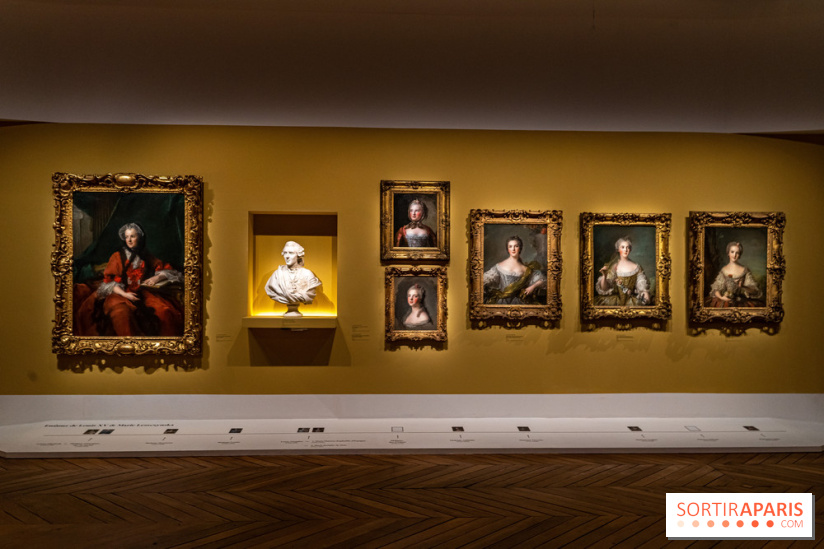 Exposition Louis XV au Château de Versailles 