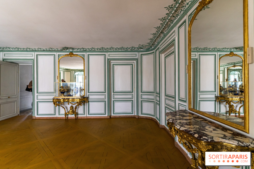 Les appartements de Madame Du Barry restaurés au Château de Versailles 