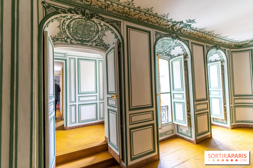 Les appartements de Madame Du Barry restaurés au Château de Versailles 