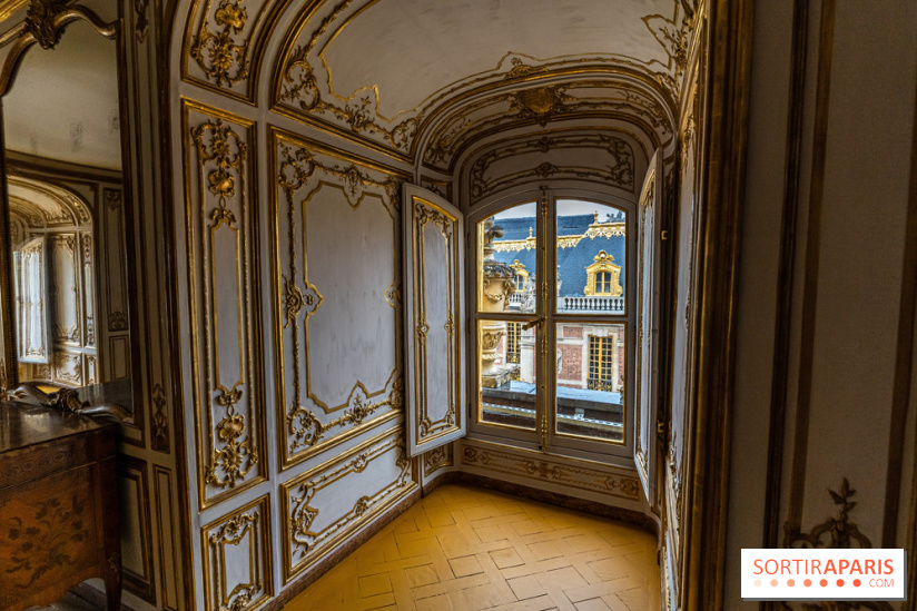 Les appartements de Madame Du Barry restaurés au Château de Versailles 