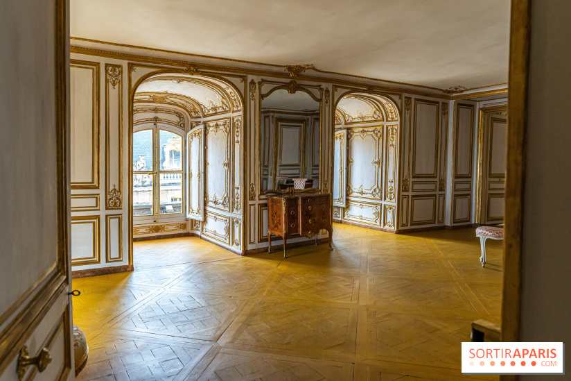 Les appartements de Madame Du Barry restaurés au Château de Versailles 