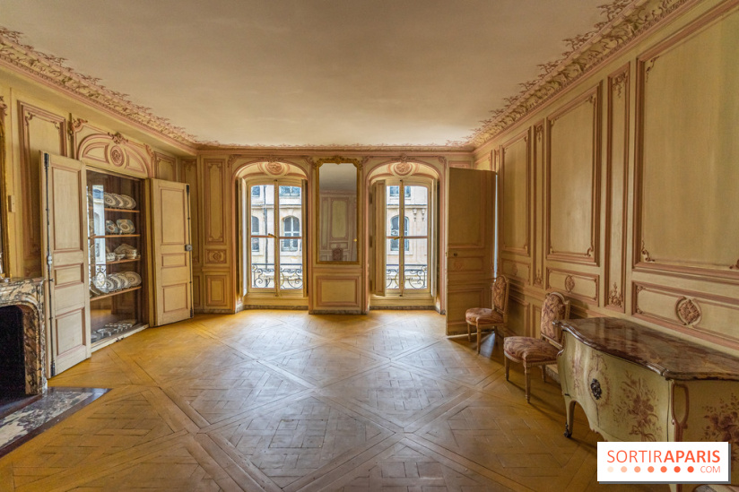 Les appartements de Madame Du Barry restaurés au Château de Versailles 