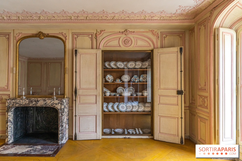 Les appartements de Madame Du Barry restaurés au Château de Versailles 