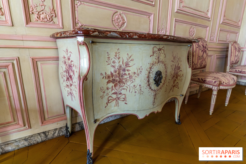 Les appartements de Madame Du Barry restaurés au Château de Versailles 